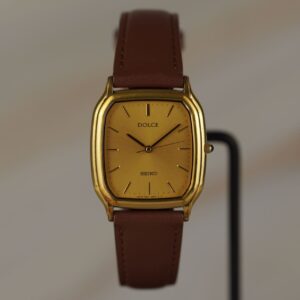 Seiko Dolce "Tonneau" 5E31-5B30
