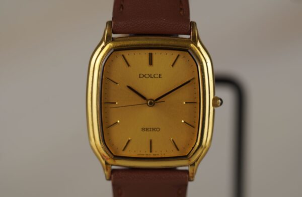 Seiko Dolce "Tonneau" 5E31-5B30 – Image 6