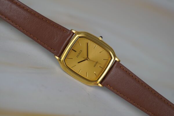 Seiko Dolce "Tonneau" 5E31-5B30 – Image 11