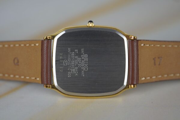 Seiko Dolce "Tonneau" 5E31-5B30 – Image 14