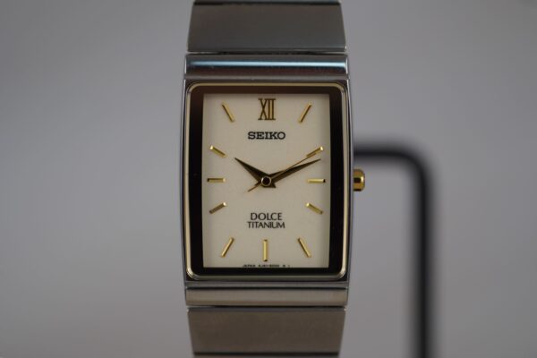 Seiko Dolce Titanium 4J41-5000 – Image 6