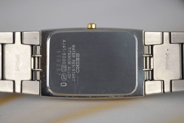 Seiko Dolce Titanium 4J41-5000 – Image 14