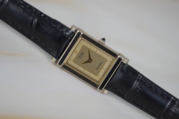 Seiko Exceline "Tank" 2E20-5190 – Image 11