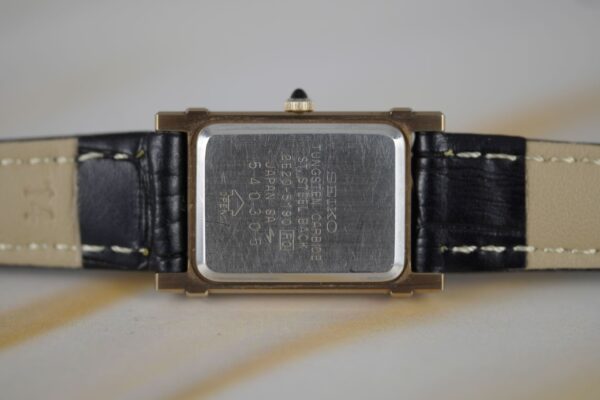Seiko Exceline "Tank" 2E20-5190 – Image 14
