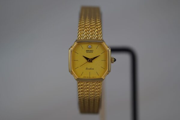 Seiko Quartz Exceline 1221-5080