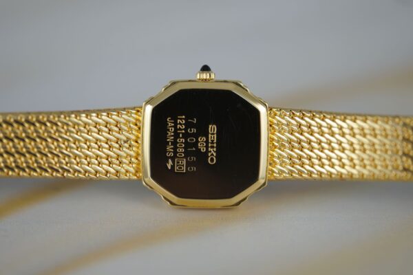 Seiko Quartz Exceline 1221-5080 – Image 14