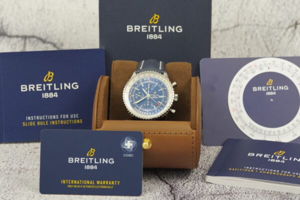 Breitling Navitimer Chronograph GMT 46 A24322 – Image 16