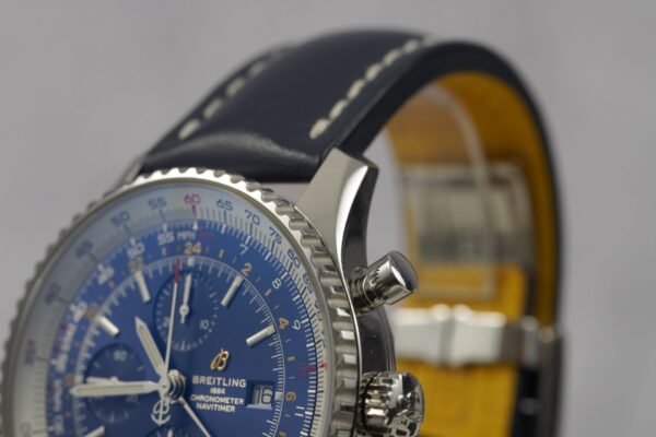 Breitling Navitimer Chronograph GMT 46 A24322 – Image 7