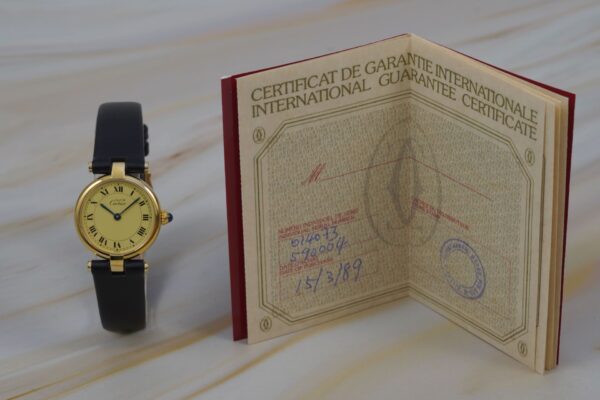 Cartier Must De Vendôme 590004 – Image 15