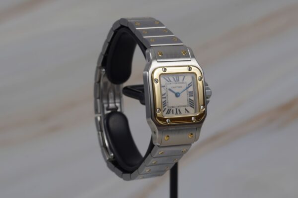 Cartier Santos Galbée 1567 – Image 4