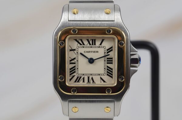 Cartier Santos Galbée 1567 – Image 6