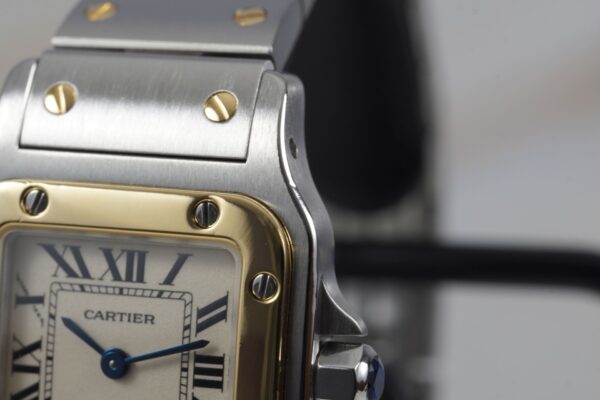 Cartier Santos Galbée 1567 – Image 7