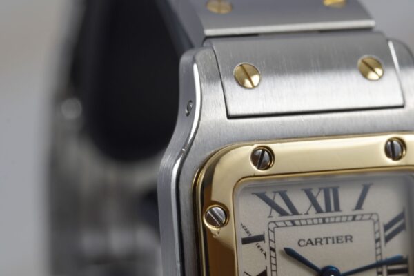 Cartier Santos Galbée 1567 – Image 9