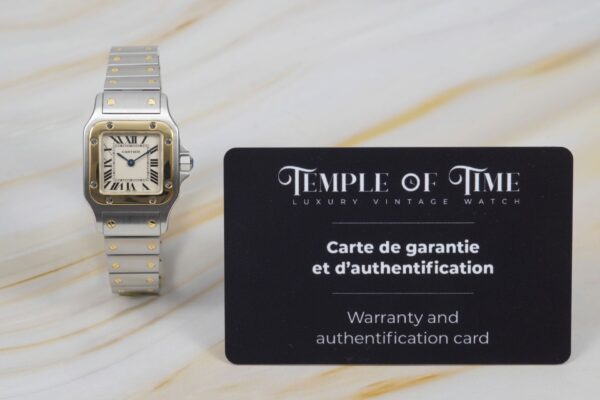 Cartier Santos Galbée 1567 – Image 16