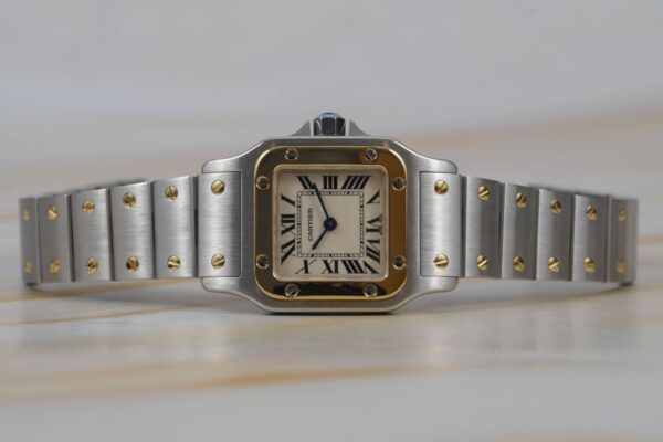 Cartier Santos Galbée 1567 – Image 11