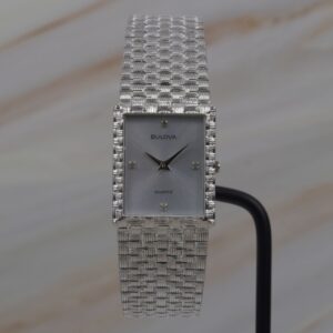 Bulova Quartz "Tank" 9063-5020