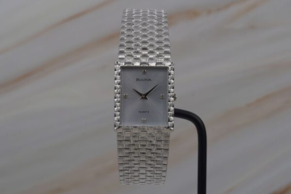 Bulova Quartz "Tank" 9063-5020