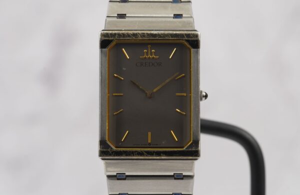 Seiko Credor "Tank" 8420-7650 – Image 6
