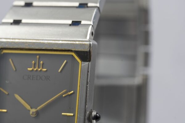 Seiko Credor "Tank" 8420-7650 – Image 7