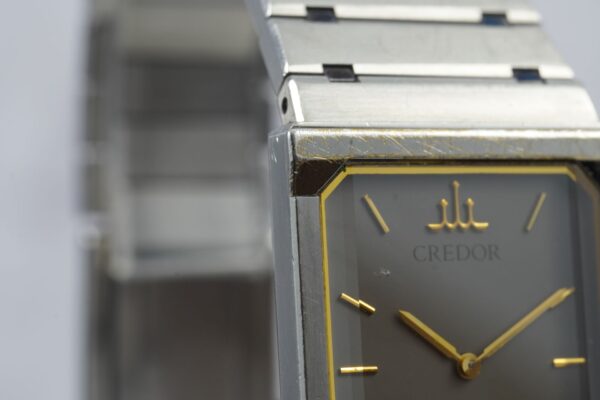 Seiko Credor "Tank" 8420-7650 – Image 9
