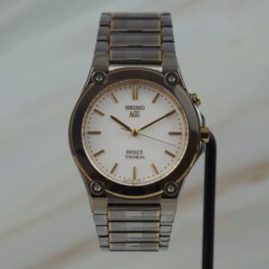 Seiko AGS Dolce Titanium 4M21-0A30