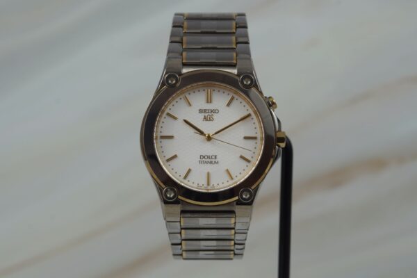 Seiko AGS Dolce Titanium 4M21-0A30