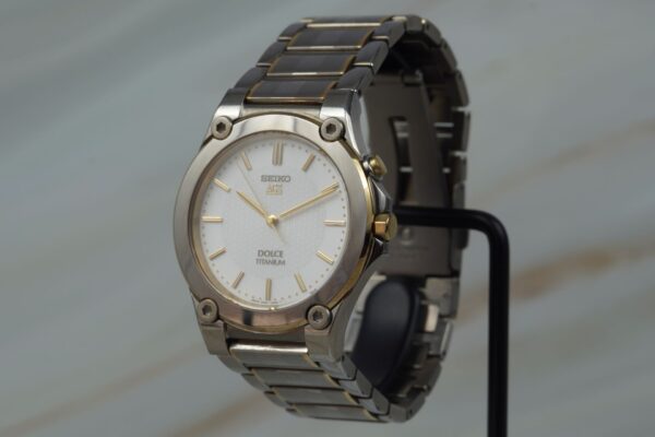 Seiko AGS Dolce Titanium 4M21-0A30 – Image 4