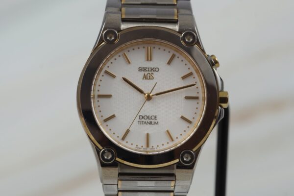 Seiko AGS Dolce Titanium 4M21-0A30 – Image 6