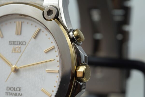 Seiko AGS Dolce Titanium 4M21-0A30 – Image 7