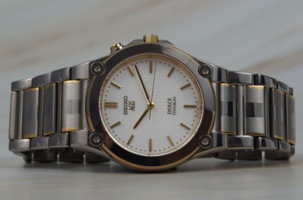 Seiko AGS Dolce Titanium 4M21-0A30 – Image 11