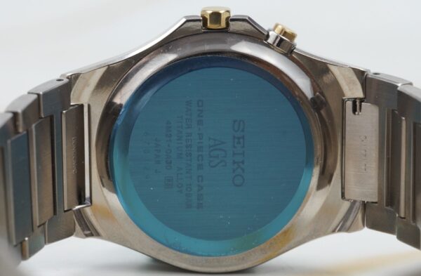Seiko AGS Dolce Titanium 4M21-0A30 – Image 15