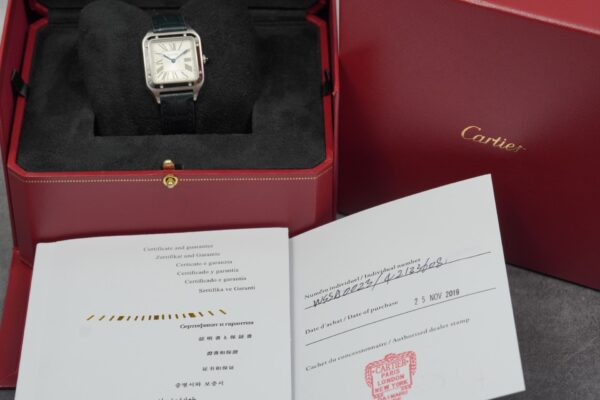 Cartier Santos Dumont WSSA0023 - 4213 – Image 16