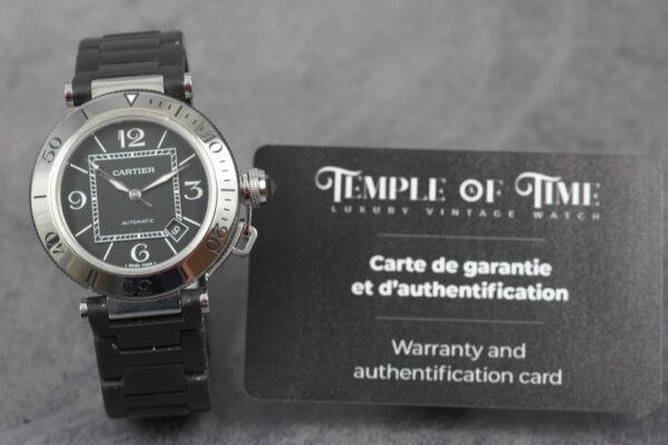 Cartier Pasha Seatimer 2970 - W31077U2 – Image 16