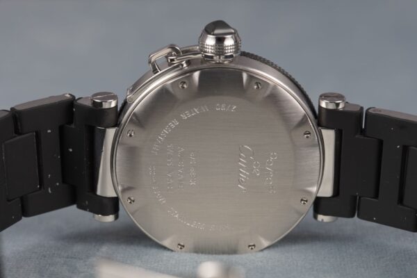 Cartier Pasha Seatimer 2970 - W31077U2 – Image 14