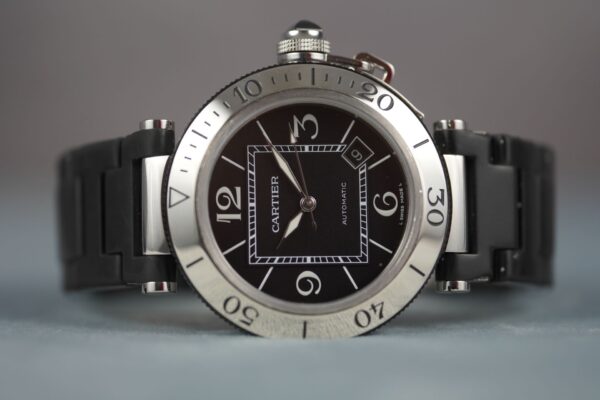 Cartier Pasha Seatimer 2970 - W31077U2 – Image 15