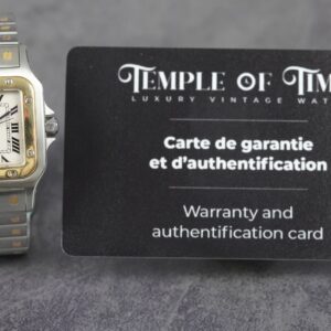 Cartier Santos Galbee 1566