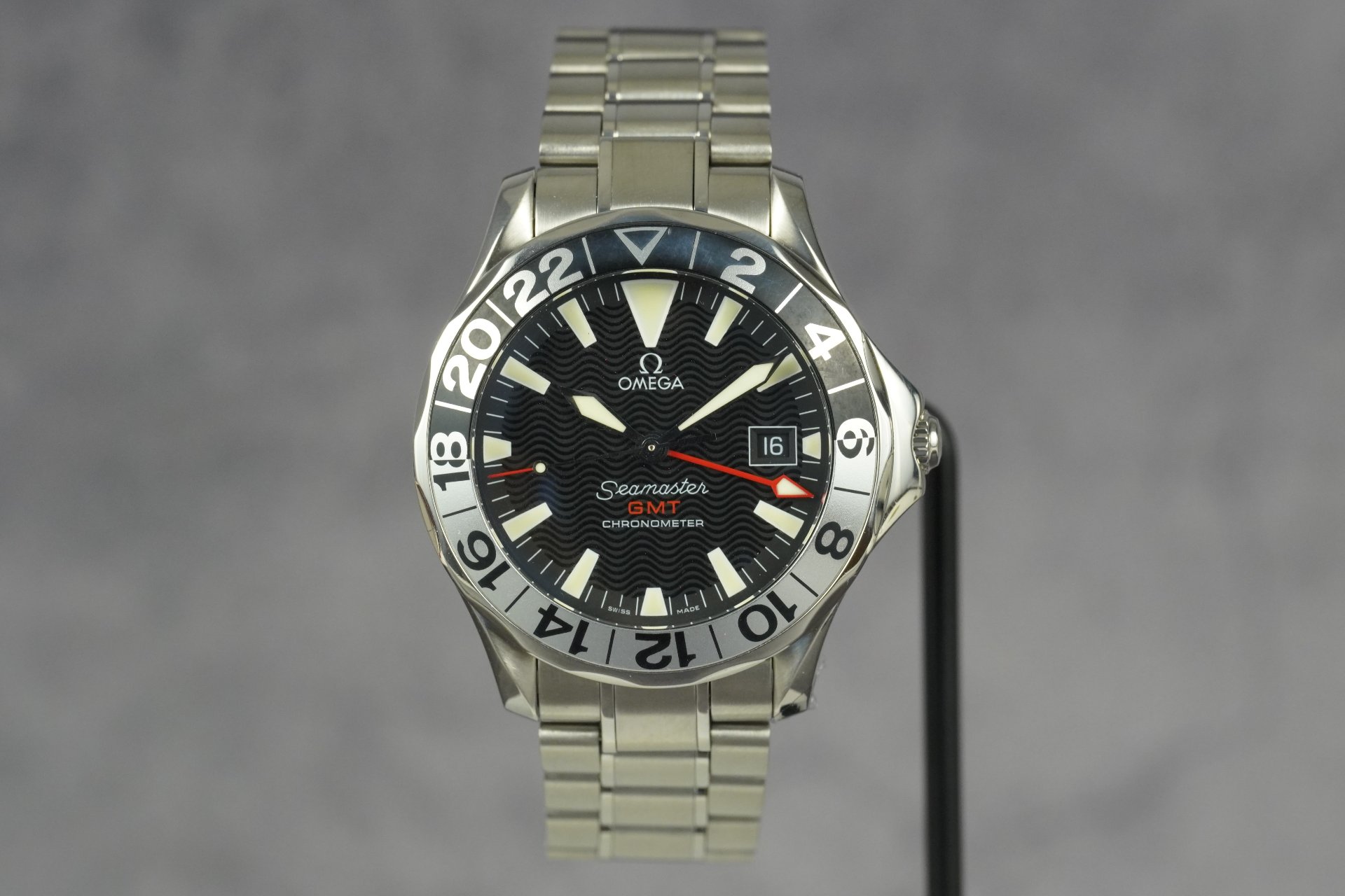 Seamaster GMT