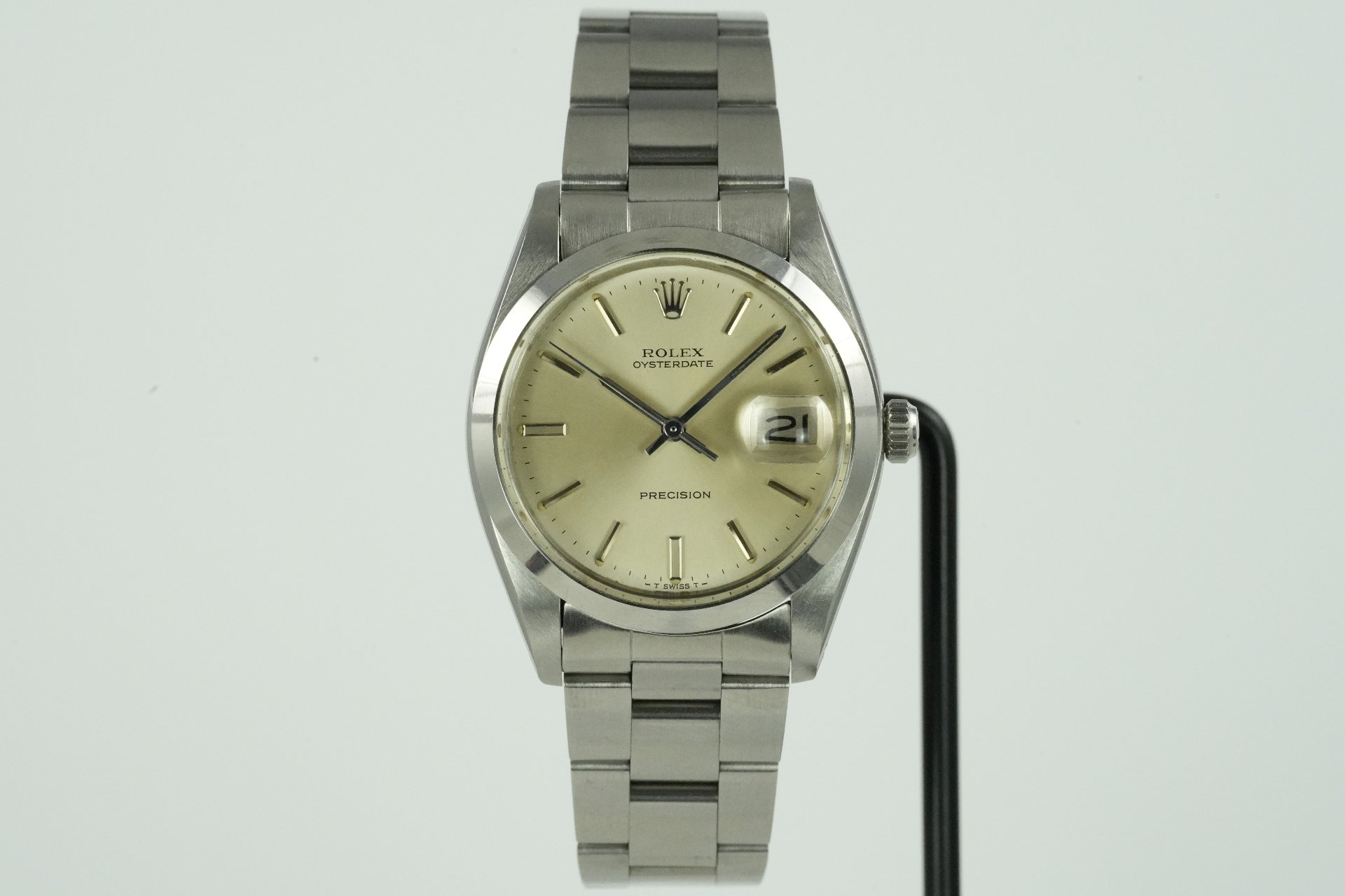 OysterDate Precision