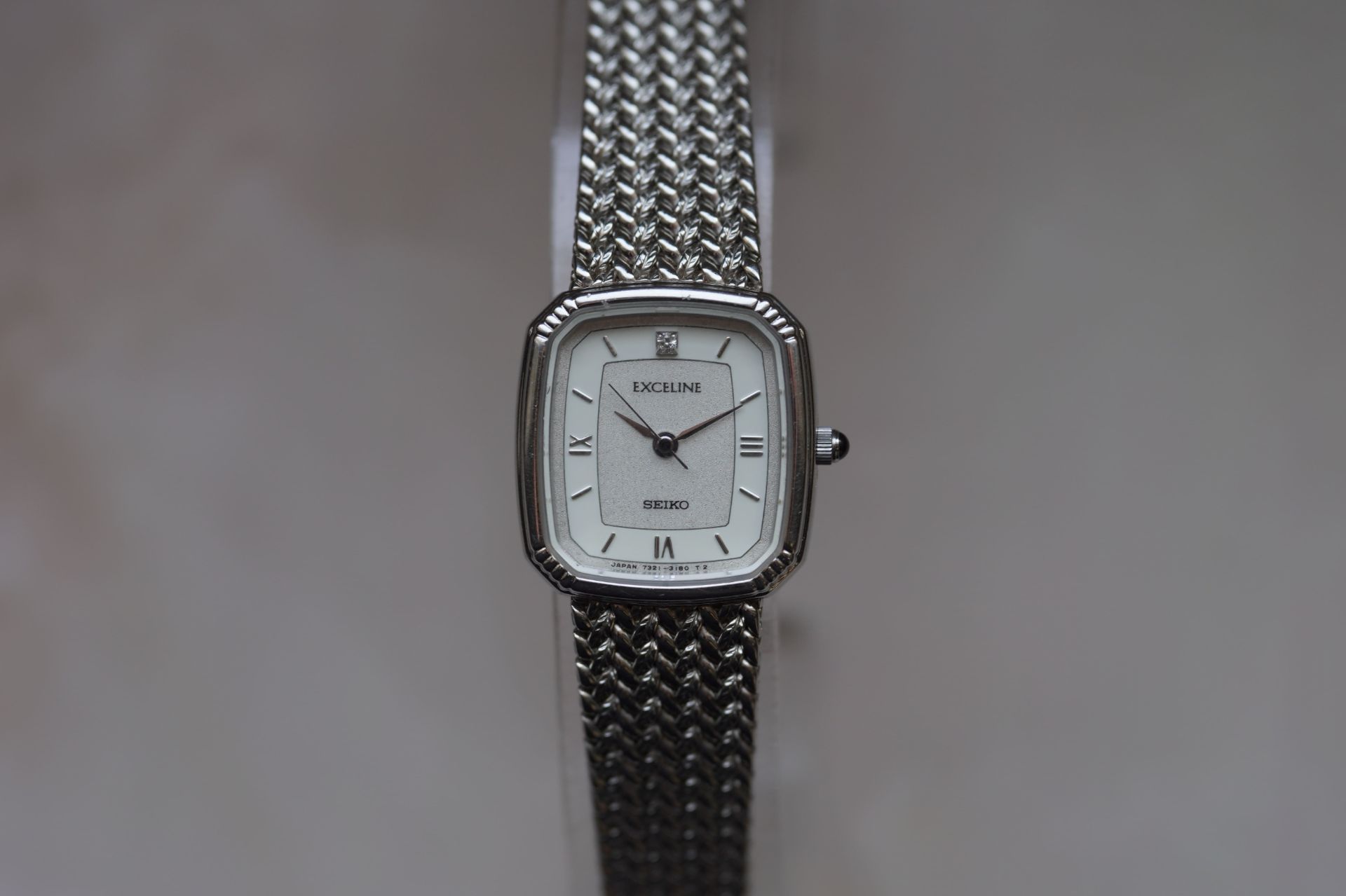 SEIKO 美品 エクセリーヌ 7321-6600 SEIKO 美品 エクセリーヌ 7321