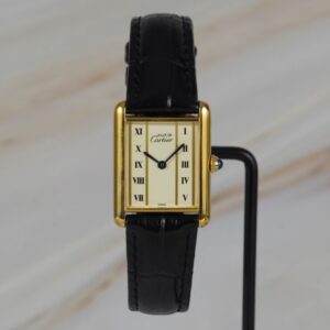 Cartier Must De "Tank" 590005