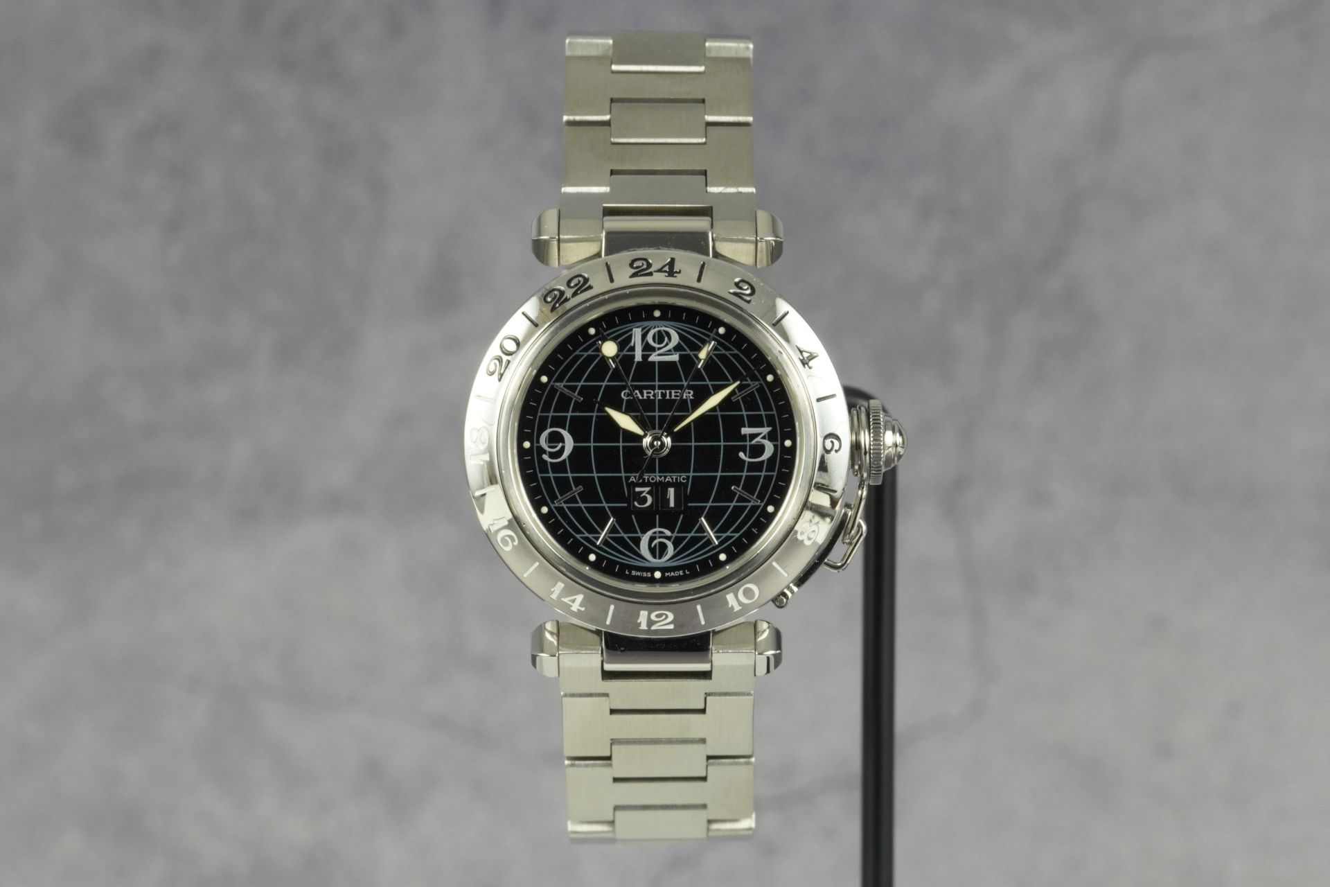 Pasha C GMT Meridian