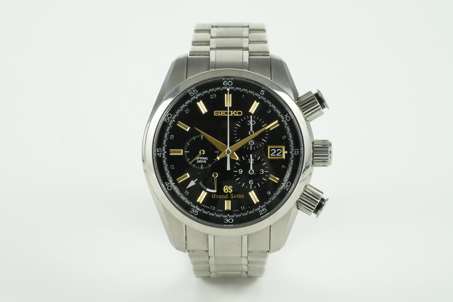 Spring Drive Chronograph