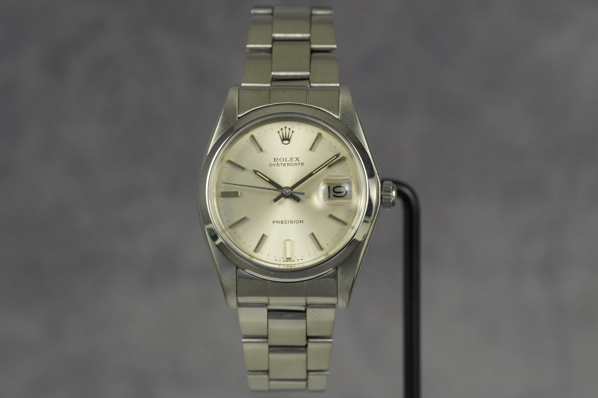 Oyster Date Precision