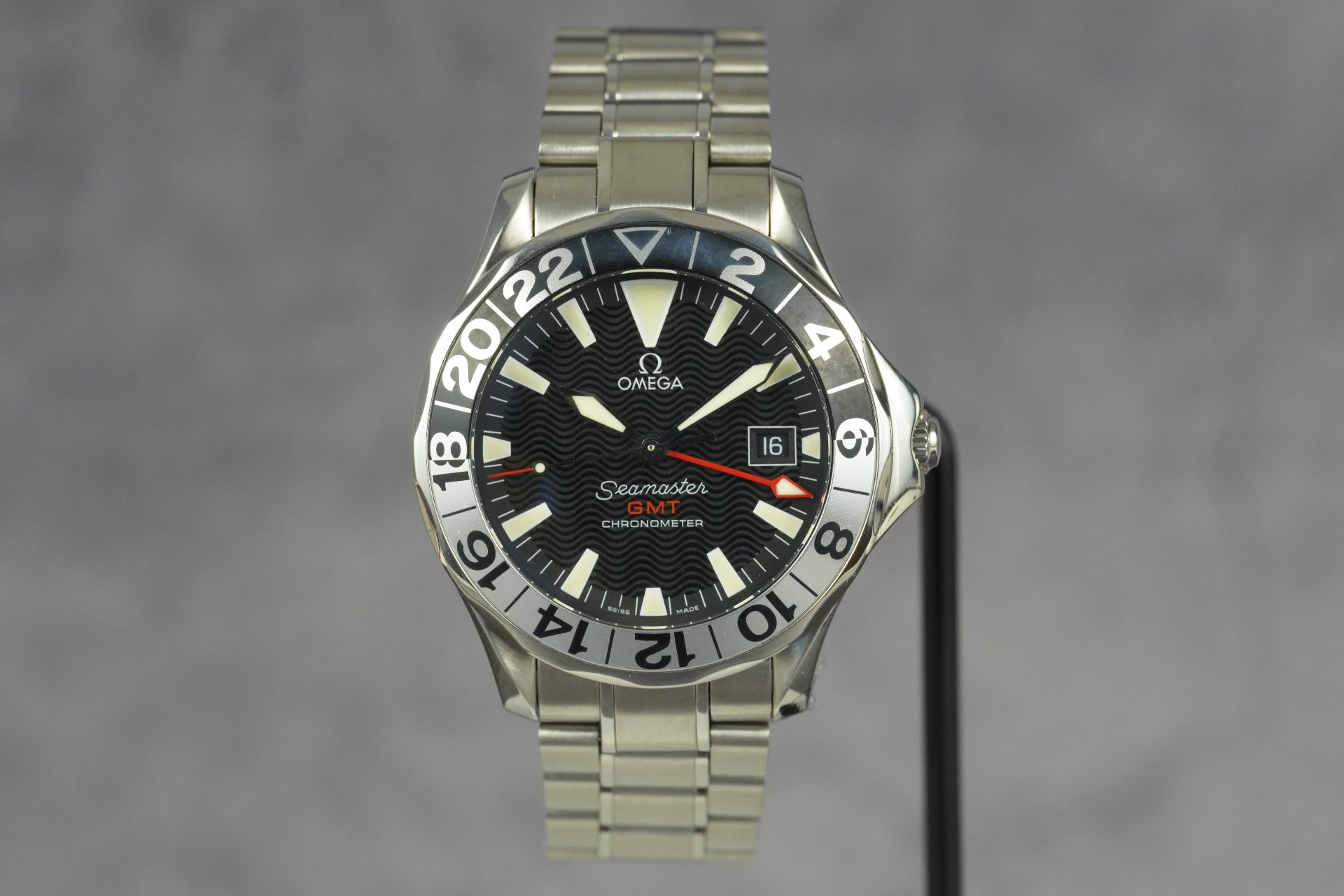 Seamaster GMT
