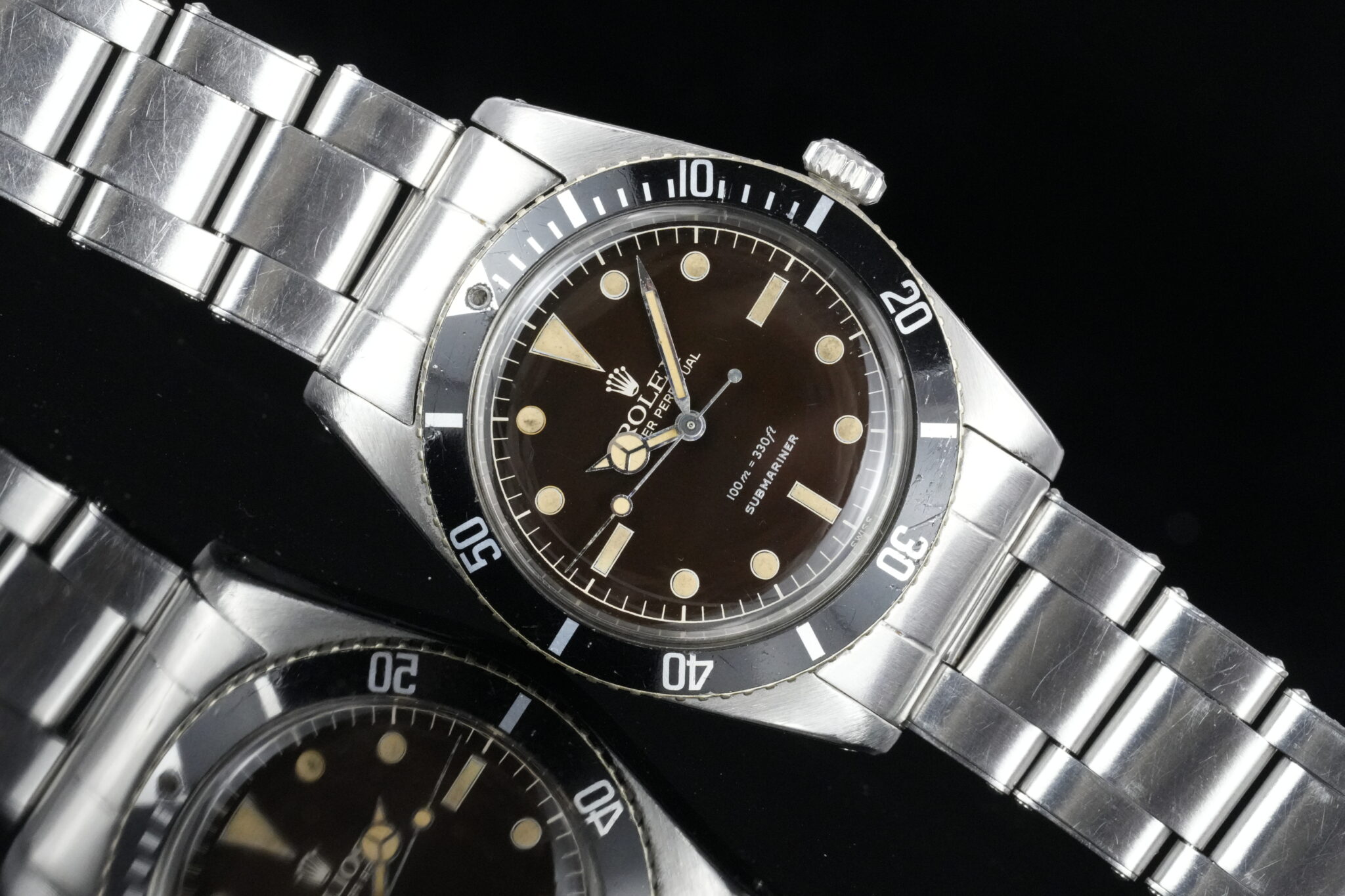 Submariner Big Crown No Date