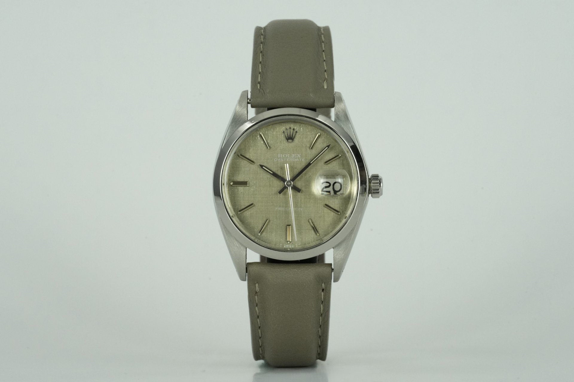 OysterDate Precision "Linen"