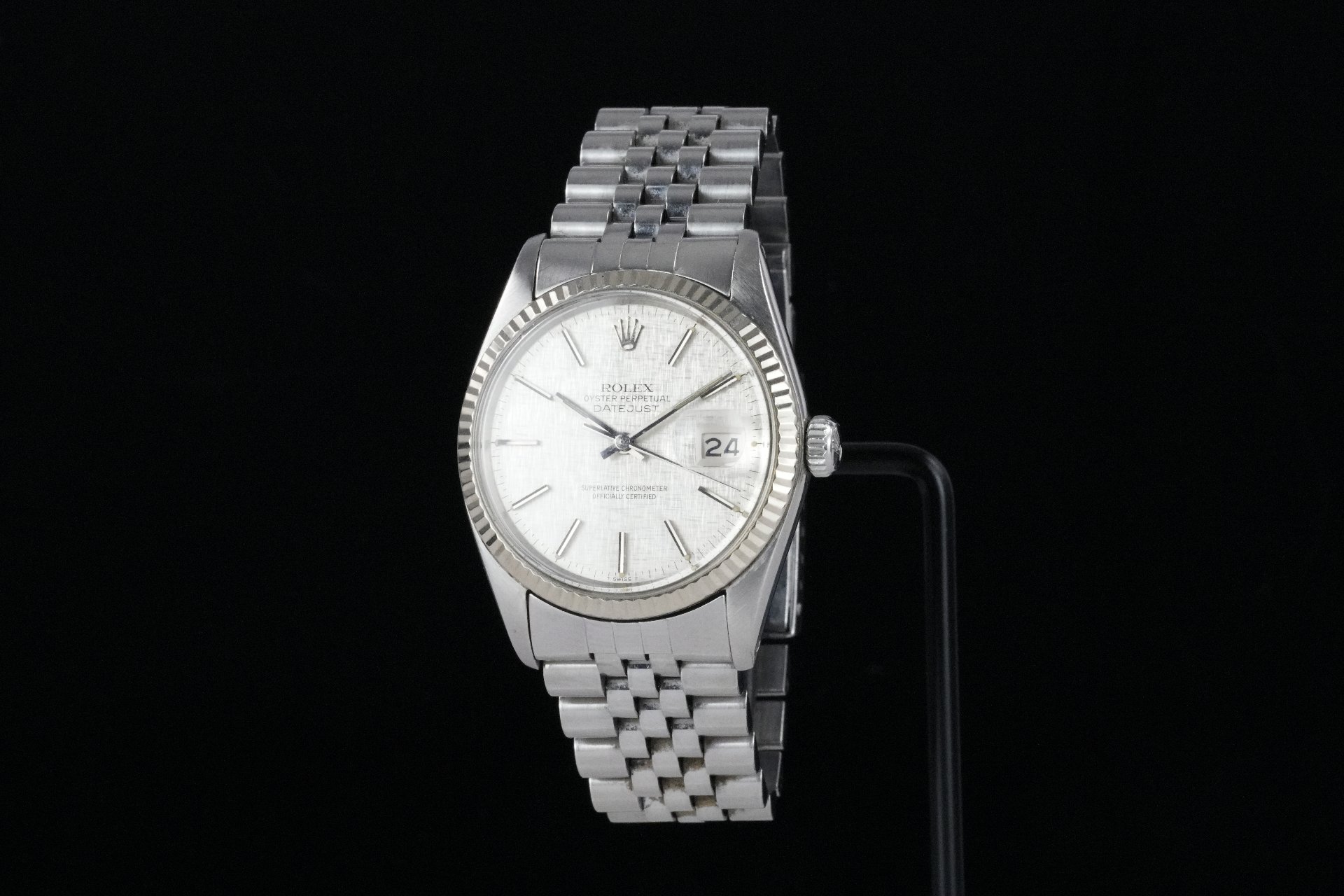 Datejust 36 "Linen Dial"