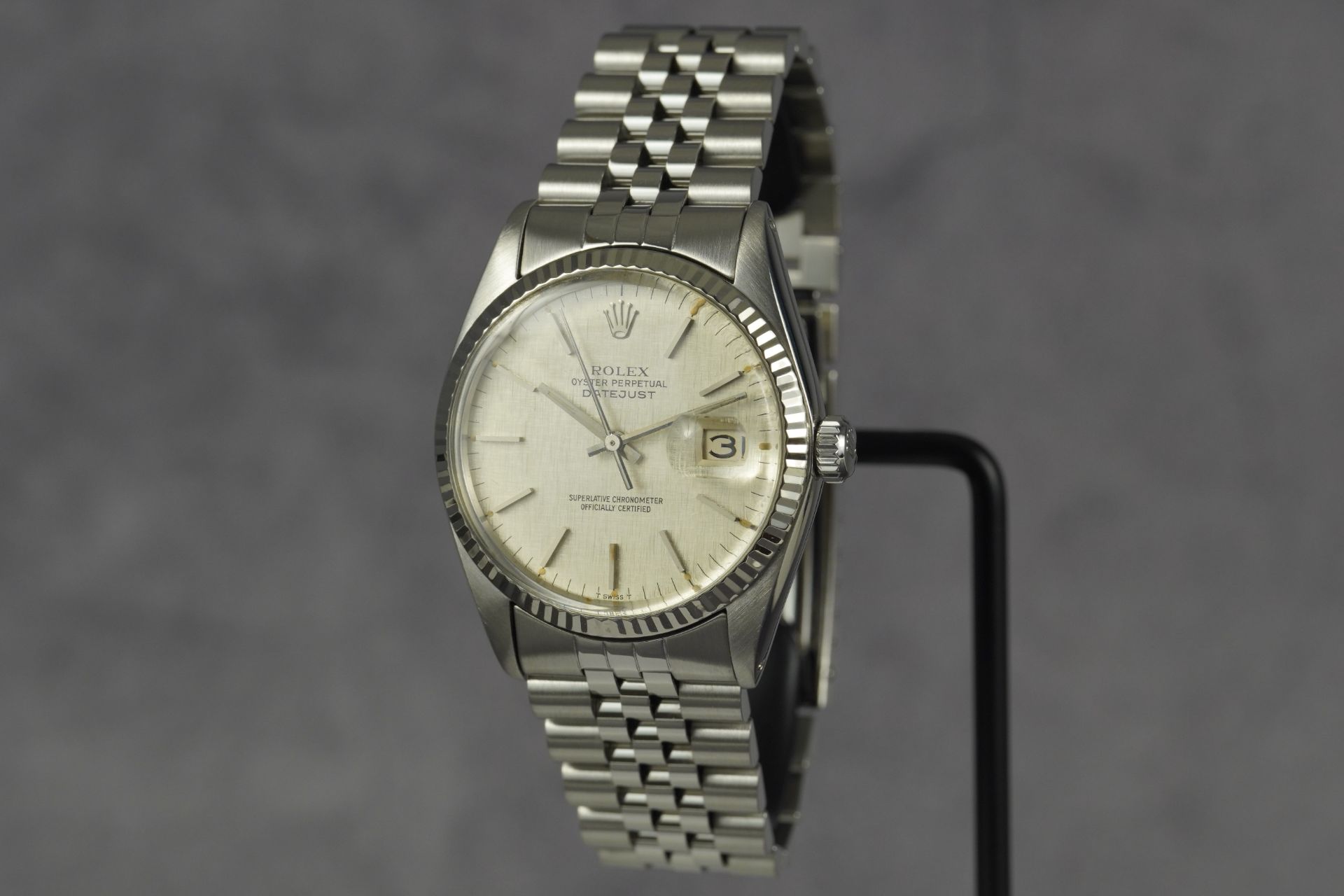 Datejust "Linen Dial"